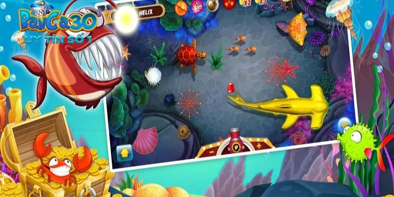 Bắn cá ngoài hành tinh được phát hành bởi Spade Gaming 