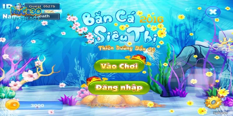 Bắn cá trong siêu thị - Trải nghiệm bắn cá thú vị và hấp dẫn