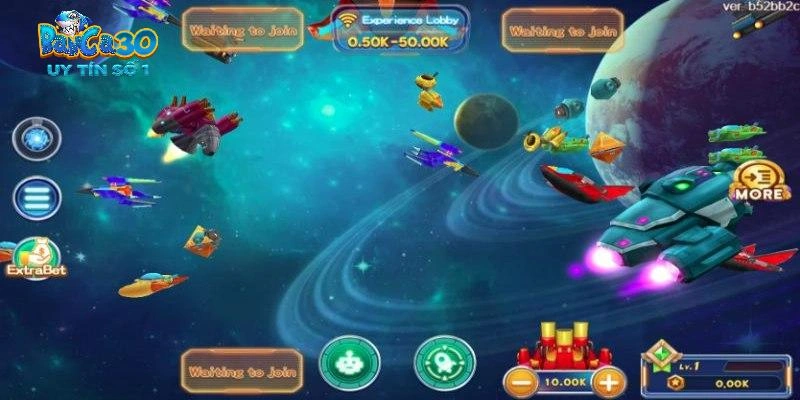 Các loại cá trong tựa game