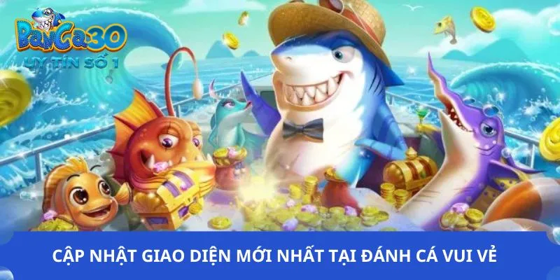 Cập nhật giao diện game