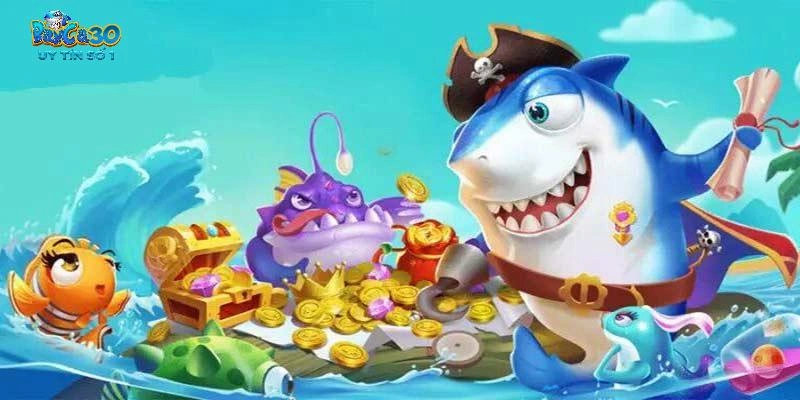 Dragon fishing - Trải nghiệm bắn cá tại sân cược hàng đầu