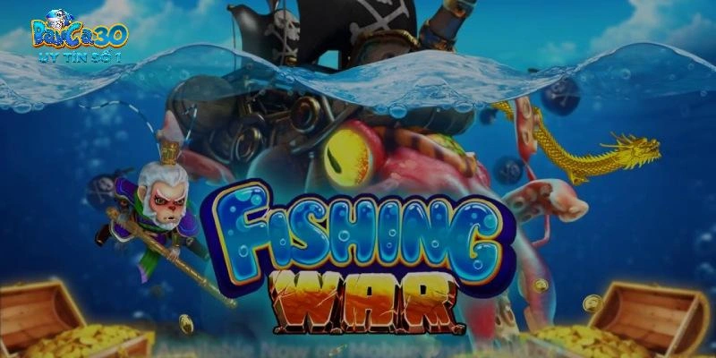 Fishing War - Tham gia khám phá đại dương qua màn ảnh nhỏ