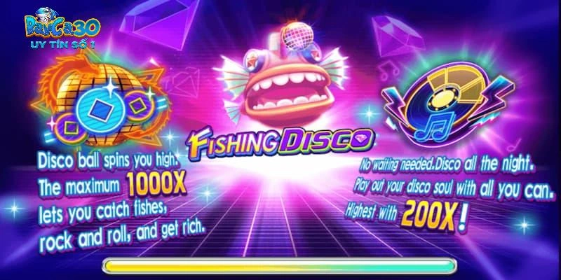 Giới thiệu tựa game thợ đánh cá disco