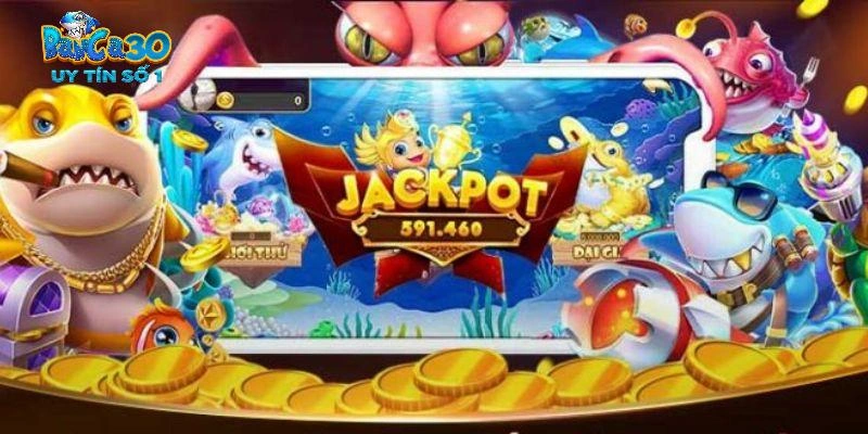 Jackpot đánh cá