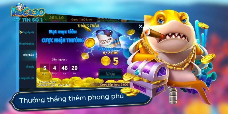 Lý do nên chơi bắn cá Jackpot