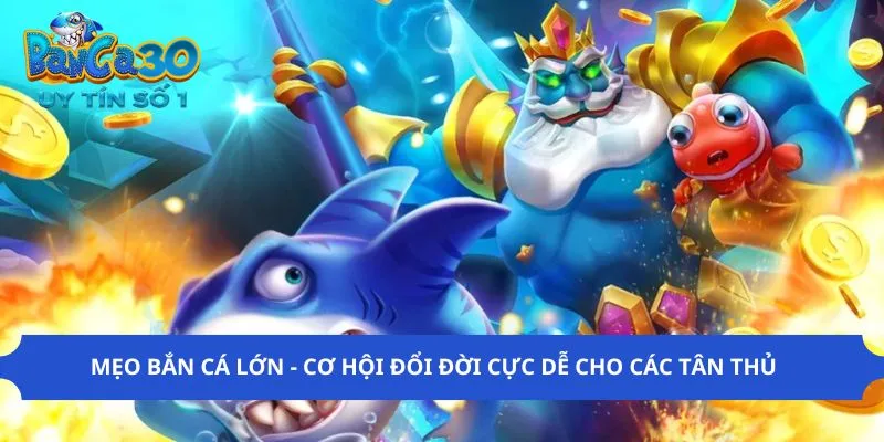 Mẹo Bắn Cá Lớn - Cơ Hội Đổi Đời Cực Dễ Cho Các Tân Thủ