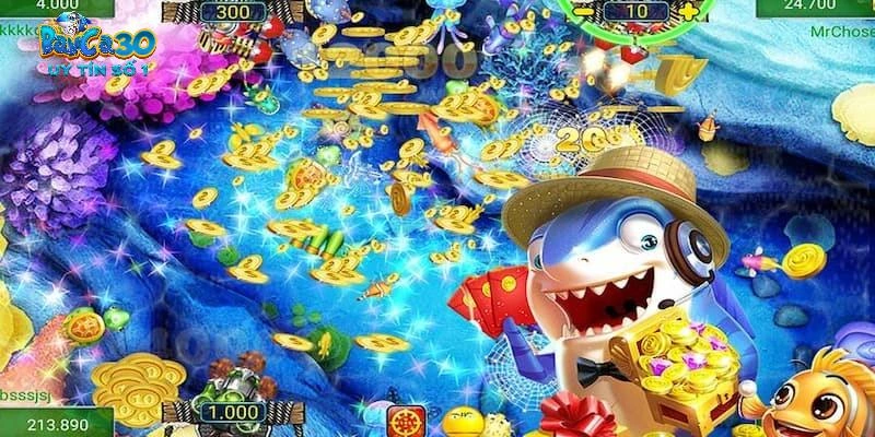 Một số đặc điểm về dòng game săn cá siêu thị