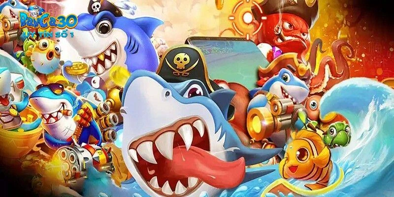 Một số vũ khí trong tựa game săn cá tại BANCA30