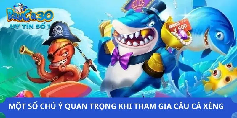 Những chú ý quan trọng