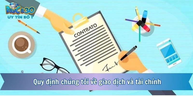 Quy định chúng tôi về xử lý vi phạm tại BANCA30