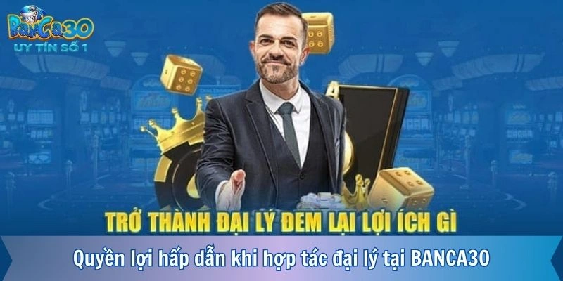 Quyền lợi hấp dẫn khi hợp tác đại lý tại BANCA30